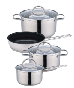 BỘ NỒI SILVER BOSS BZ107